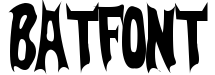 BatFont