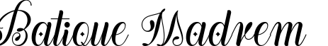 Batique Madrem