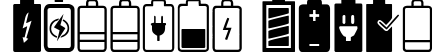 Battery Icons