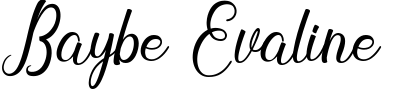 Baybe Evaline