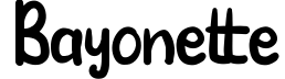 Bayonette
