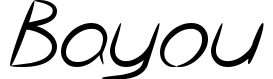 Bayou