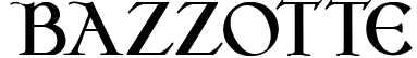 Bazzotte