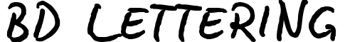 BD Lettering