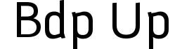 BDP uP
