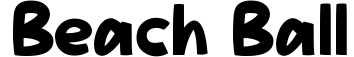 Beach-Ball