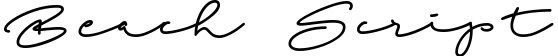 Beach Script