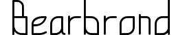 Bearbrond