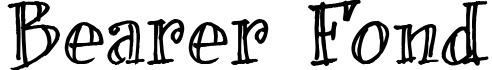 Bearer Fond