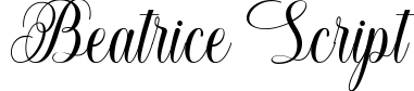 Beatrice Script