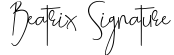 Beatrix Signature