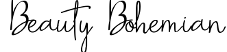 Beauty Bohemian