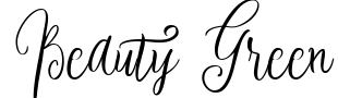 Beauty Green