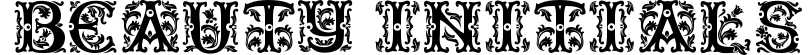 Beauty Initials