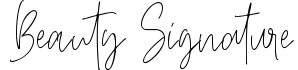 Beauty Signature