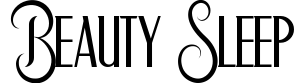 Beauty Sleep