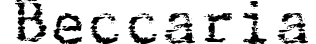 Beccaria
