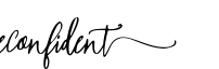 Beconfident