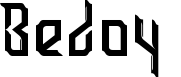 Bedoy