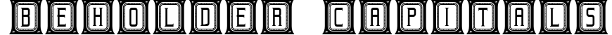 Beholder Capitals