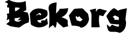 Bekorg