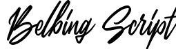 Belbing Script