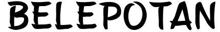 Belepotan