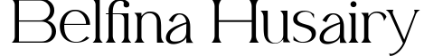 Belfina Husairy