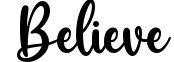 Believe