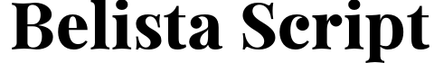Belista Script