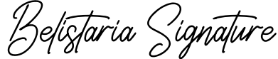 Belistaria Signature