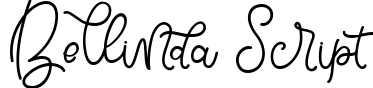 Bellinda Script