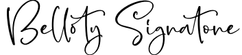 Belloty Signatone