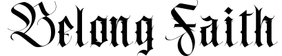 Belong Faith