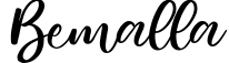 Bemalla
