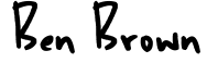 Ben Brown
