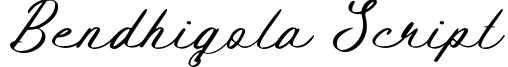 Bendhigola Script