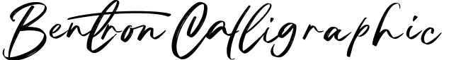 Bentron Calligraphic