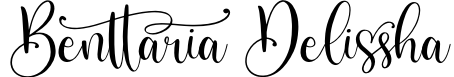 Benttaria Delissha