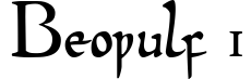 Beowulf 1