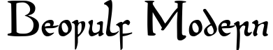 Beowulf Modern