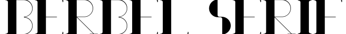 Berbel Serif