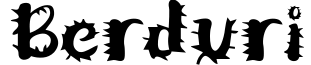 Berduri