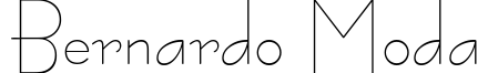 Bernardo Moda