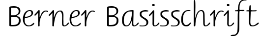 Berner Basisschrift