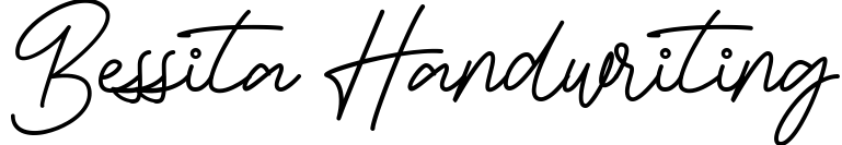 Bessita Handwriting