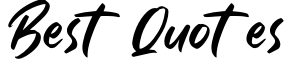 Best Quotes
