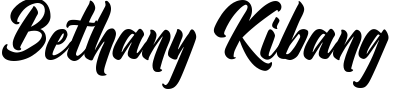 Bethany Kibang