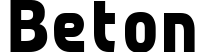 Beton