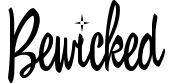 BeWicked